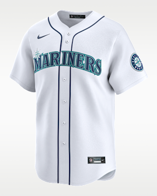 Logan Gilbert Seattle Mariners Men's Nike Dri-FIT ADV MLB Limited
